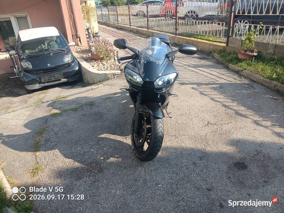YAMAHA R6 nieuszkodzony śląskie Sosnowiec
