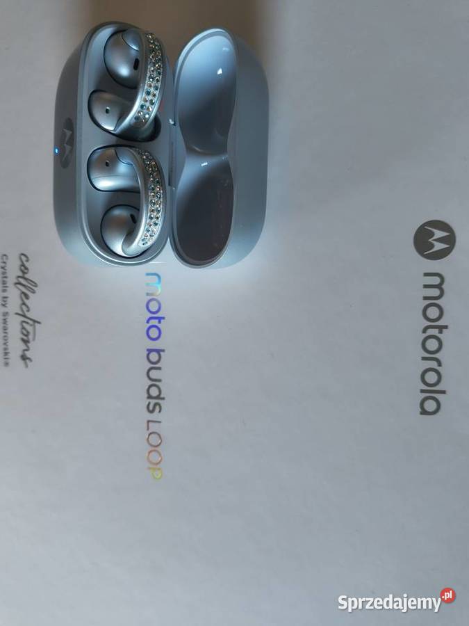 Słuchawki Moto Buda Loop Swarovski Elektronika