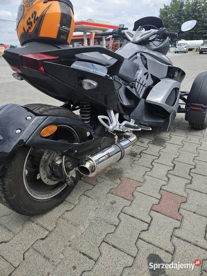 Can am spyder trójkołowka ryker Kraśnik