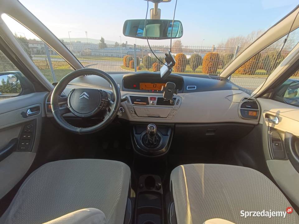 Citroen Grand C4 Picasso I 16 HDi 109 2007 elektryczne lusterka Sanok