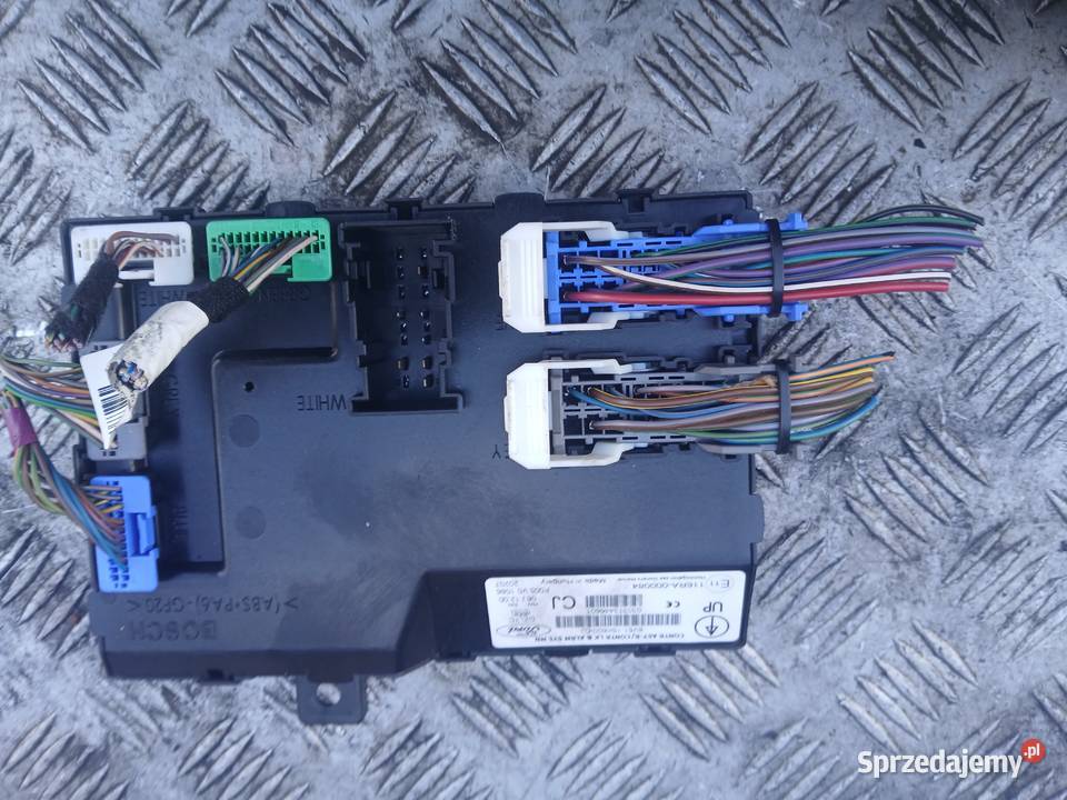 Moduł komfortu sterownik Ford Fiesta Mk7 VII osobowe