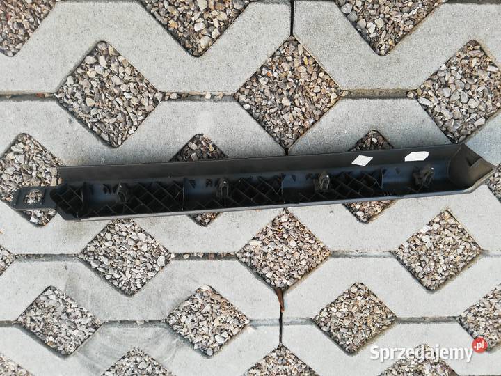 Dekor listwa schowkiem grafit Astra h Szydłowiec