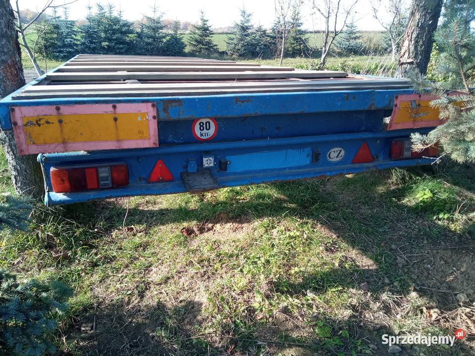 Laweta przyczepa do skrzyniopalet małopolskie Gołcza