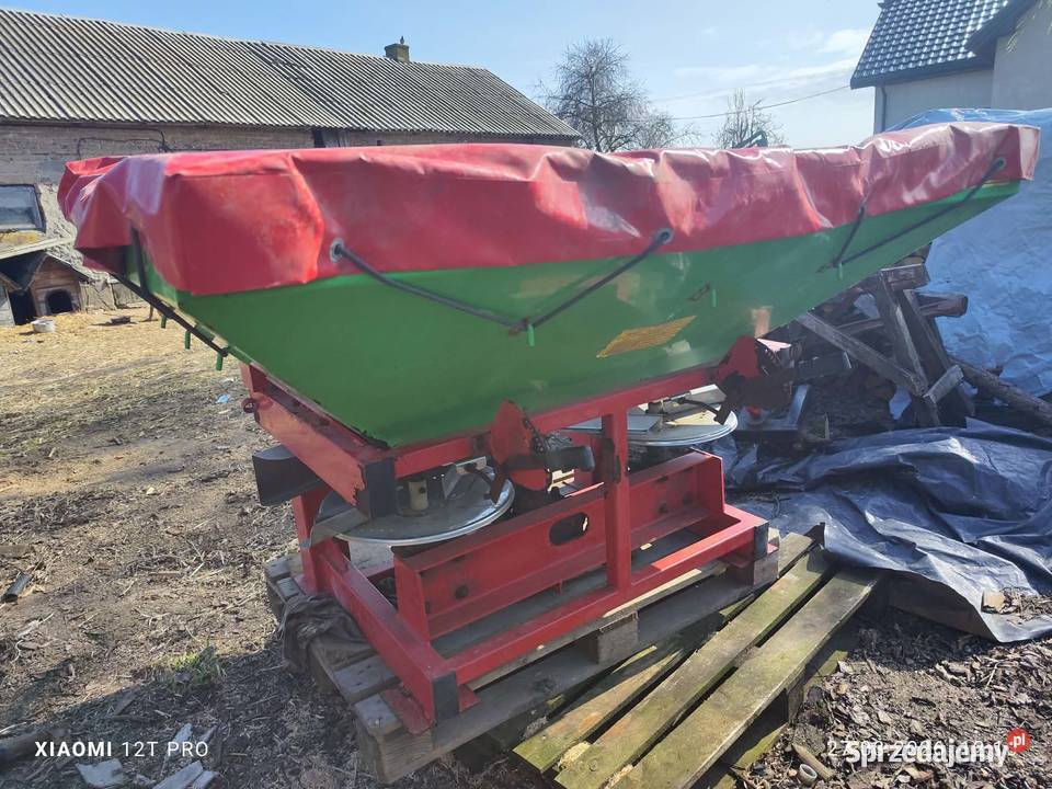 Sprzedam rozsiewacz nieuszkodzony Żuromin