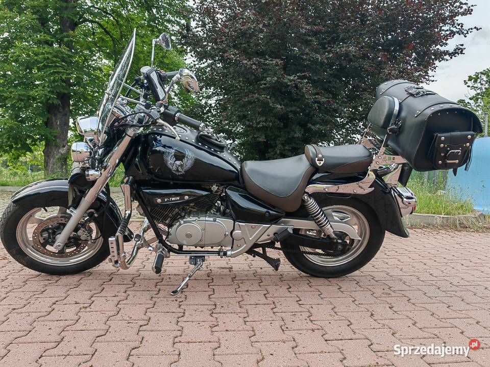 Hyosung Aquila 125 Cieszyn