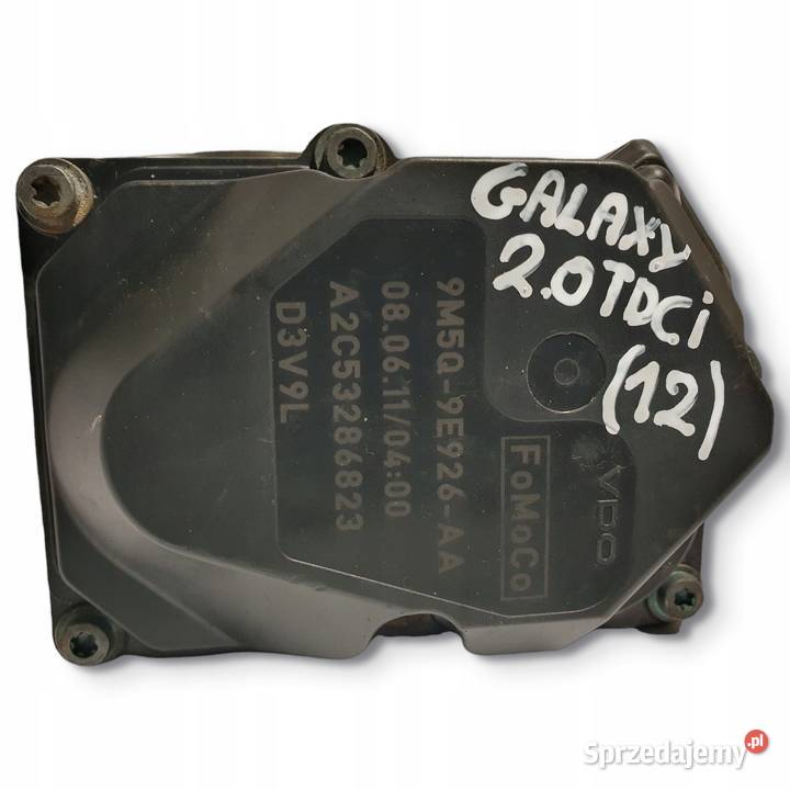 PRZEPUSTNICA Ford Galaxy MK2 20 TDCI 9M5Q9E926AA Chełm