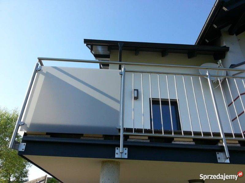 Balustrady i konstrukcje ze stali nierdzewnej metal Ogrodzenia i bramy Kraków