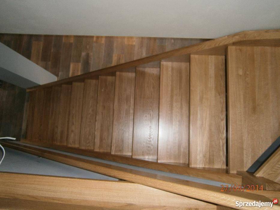 Bezsęczne Blaty na stopnie schodowe dąb Warszawa