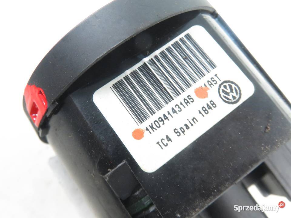 WŁĄCZNIK ŚWIATEŁ VW PASSAT B6 1K0941431AS małopolskie