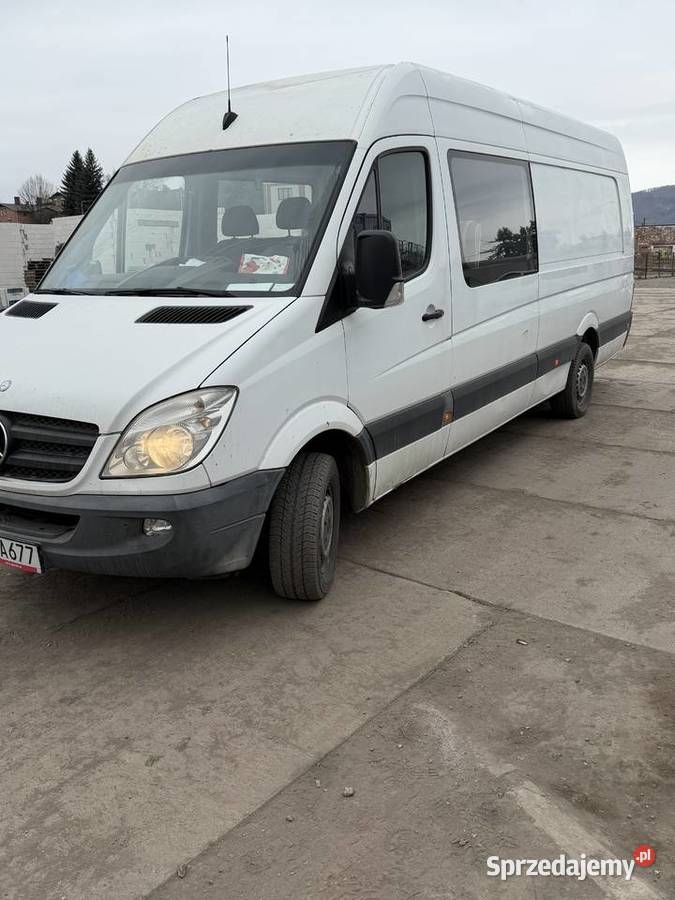 Mercedes SPRINTER 316 CDI brygadówka 163KM Warszawa