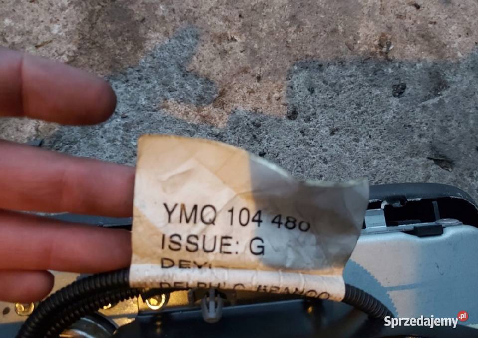 PODUSZKA PASAŻERA AIR BAG ROVER 25 MG AIR BAG wielkopolskie Poznań