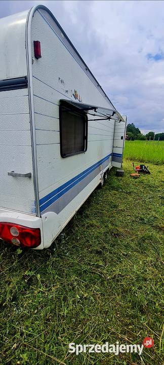 Przyczepa hobby 650 2001 rzadki układ Hobby Bydgoszcz