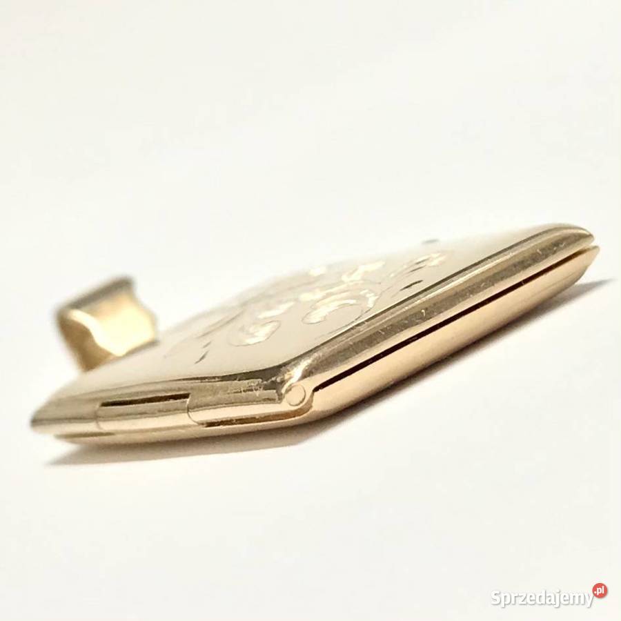 Złoty WISIOREK zawieszka 14K SEKRETNIK na złote Warszawa