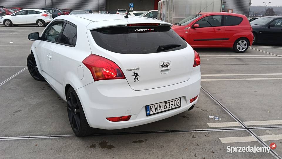 Kia ceed coupe manualna Alwernia