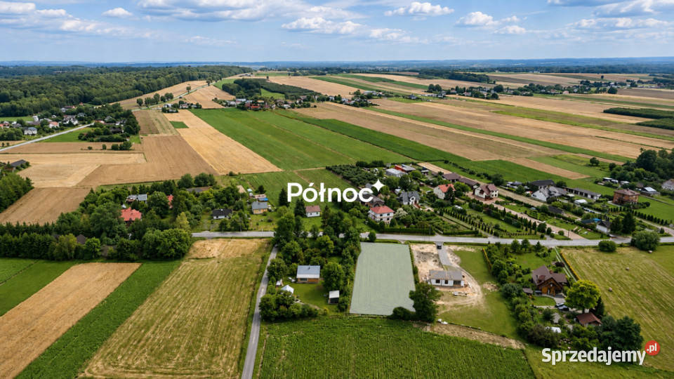 Działka budowlana 3 działki Pakiet Wieprzów Tarnawacki