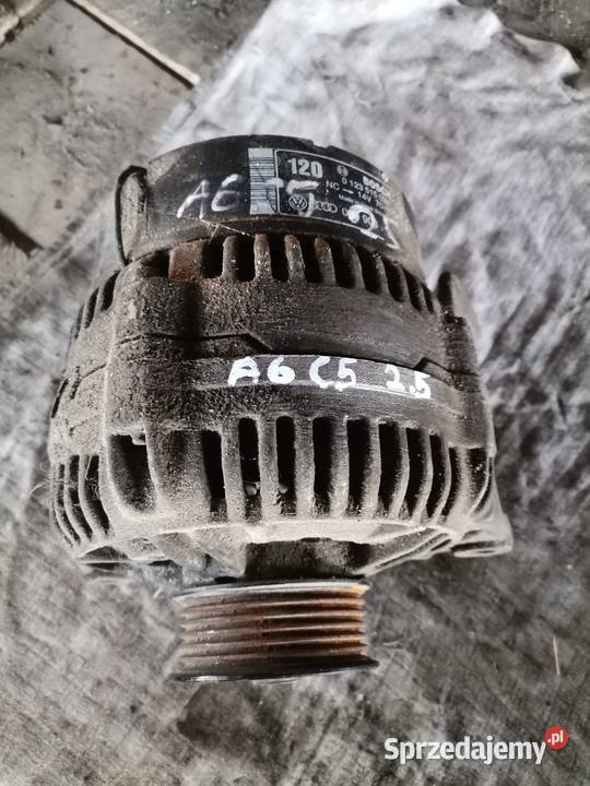 Alternator Audi A6 C5 25 Wisznice