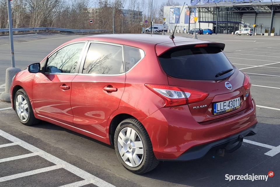 Nissan Pulsar 2015 15 dCi 110 260Nm najbogatszy centralny zamek Pulsar sprzedam