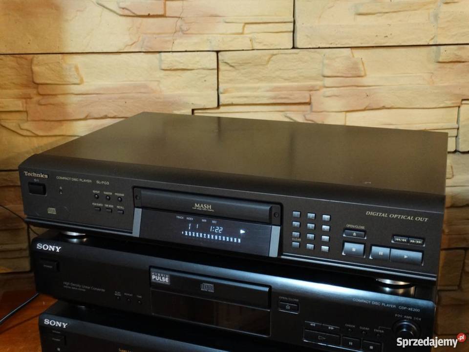 Technics CD SLPG3 sprawny WYSYŁKA Jasło