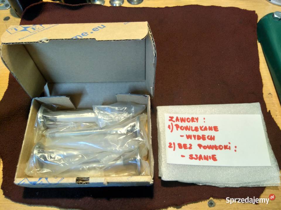 NIEMAGNETYCZNE nadwymiarowe zawory do K750 M72 Wrocław