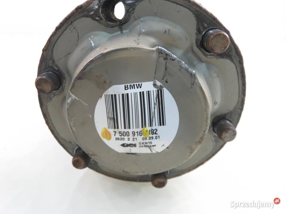 PÓŁOŚ LEWA TYLNA BMW X5 E53 44 i 7500916 sprzedam