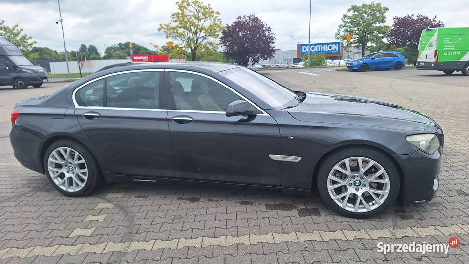 Bmw f01 740i ZAMIANA Gliwice sprzedam