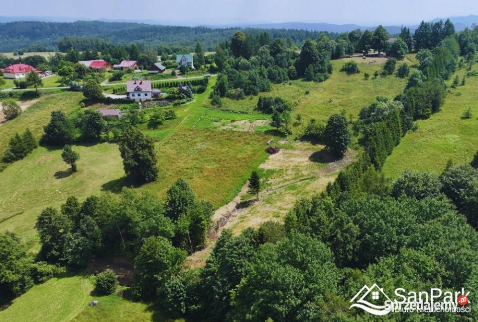 sprzedaży gruntu 4688m2 Bereżnica Wyżna Sprzedaż sprzedam