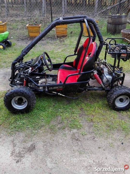 Sprzedam bugi buggy zumico 90 90cm3 Majdan