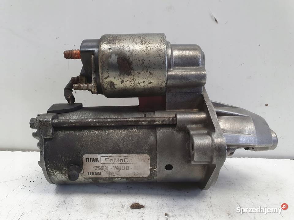 ROZRUSZNIK Ford Focus MK3 III 16 16V ROZRUSZNIK Układ elektryczny silnika lubelskie Rudka