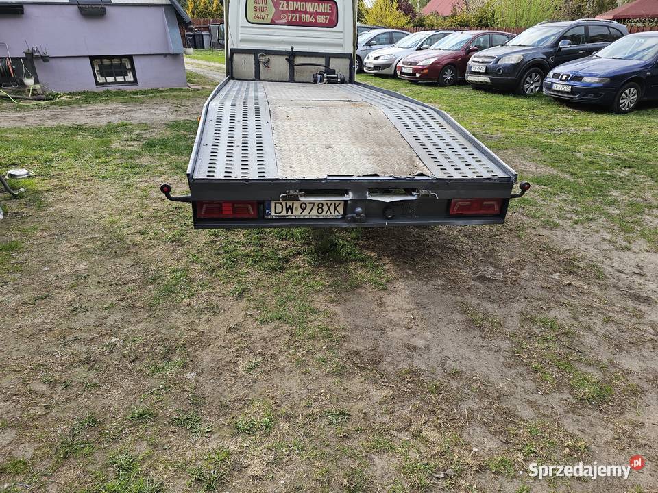 Fiat Ducato 23 2014r Auto laweta Emilia
