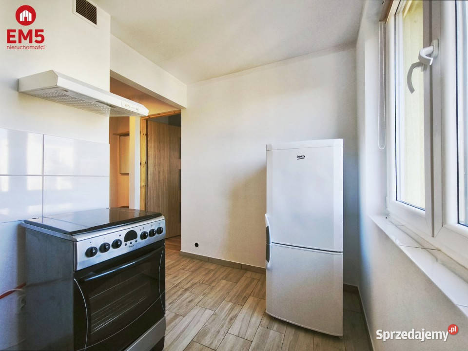 Mieszkanie Suwałki Marii Konopnickiej 43m2 balkon podlaskie