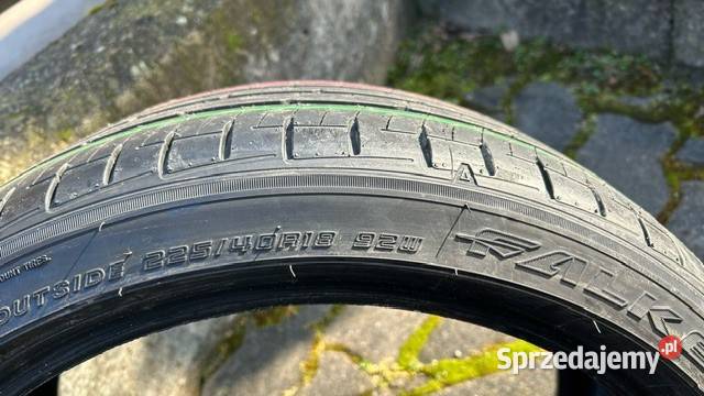 Nowe letnie opony Falken Ziex ZE914B 22540r18 Opony i felgi sprzedam