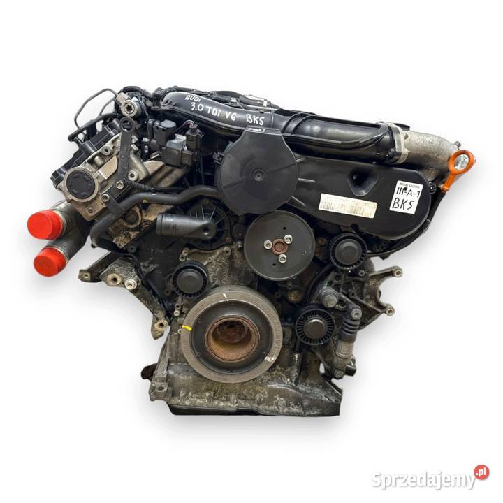 SILNIK BKS VW Touareg 30 V6 TDI 225 diesel lubelskie Chełm sprzedam