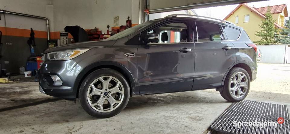 Ford escape małopolskie Sułkowice
