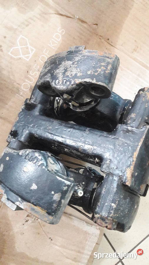 Wał napędowy Fiat Hitachi W170 Poznań sprzedam