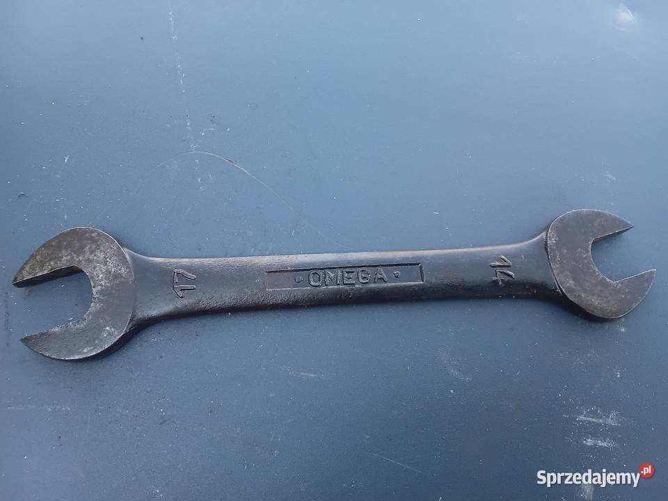 OMEGA klucz płaski 17 14 warmińsko-mazurskie Milejewo