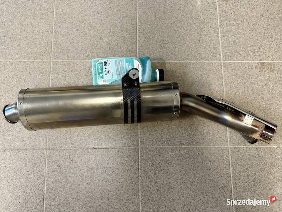 Wydech Akrapovi do BMW K25 R 1200 GS R 1200 GS Białystok sprzedam