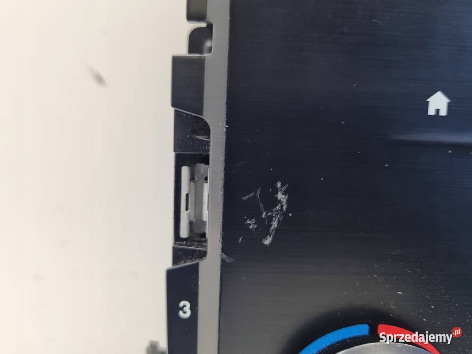 Renault Megane IV EKRAN NAWIGACJI Monitor Części samochodowe
