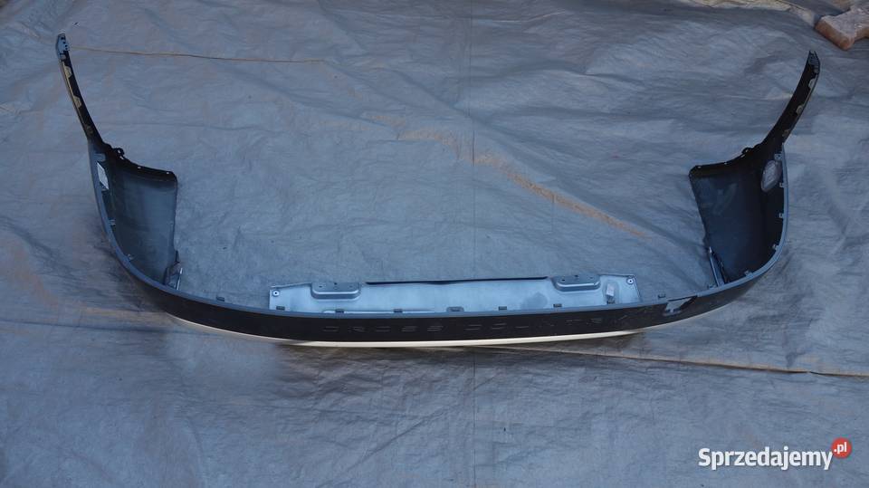 VOLVO V90 CROSS COUNTRY 16 DOKŁADKA ZDERZAKA TYŁ części blacharskie Ruda Śląska