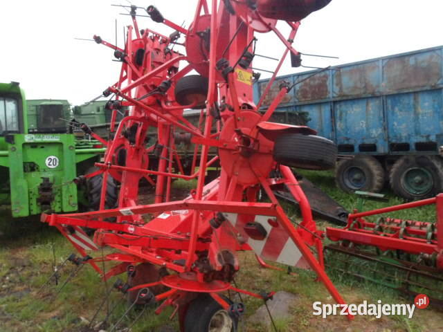 Przetrząsarka przewracarka KUHN GF8702 Kuhn Pozostałe sprzedam