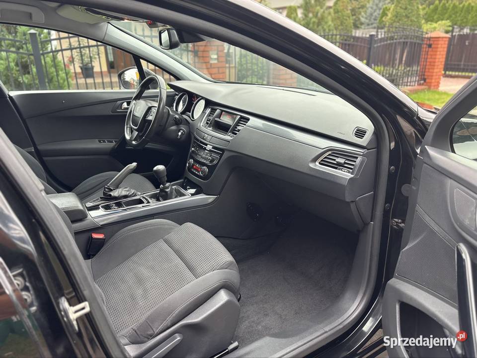 Peugeot 508 Zamiana lubelskie Adamów