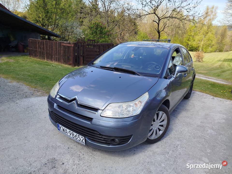 Sprzedam Citroen C4 AUTOMAT Kalwaria Zebrzydowska