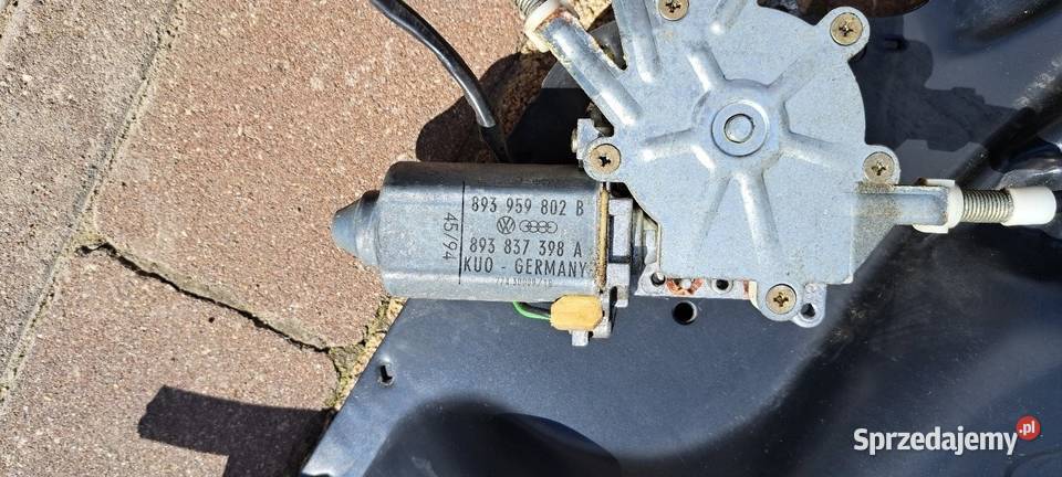 Podnośnik szyby elektryczny ramka szyba przednia Przednie Luzino