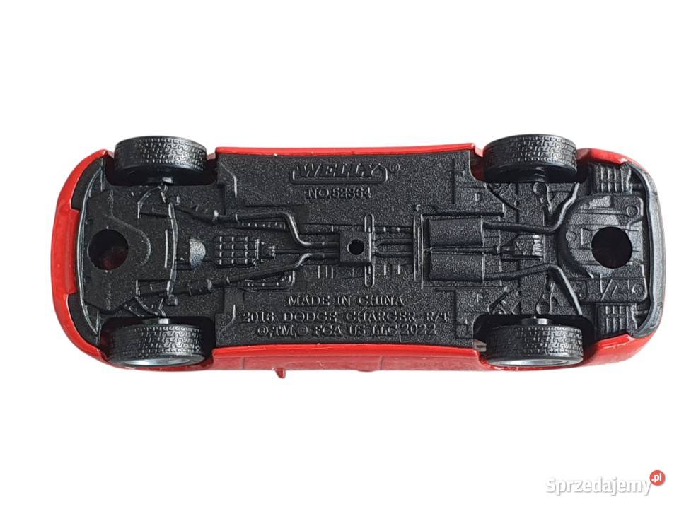 Zabawka model samochodu metalowy Dodge Charger śląskie