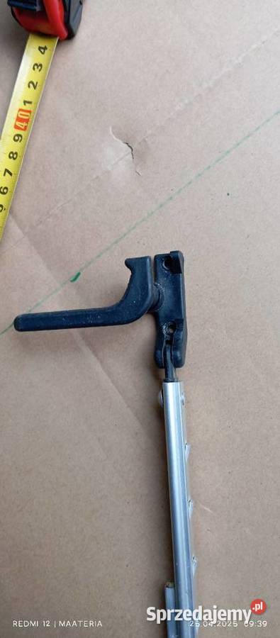 Teleskop siłownik okna przyczepa kempingowa Miłochów sprzedam