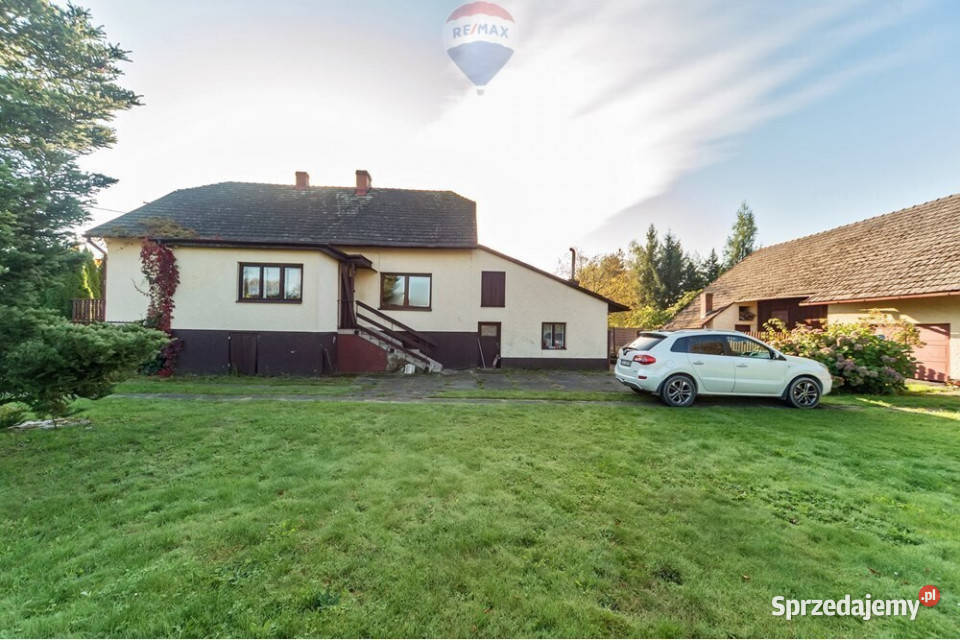 Dom na wsi z gospodarstwem w super lokalizacji 4500zł/m2 Wilczkowice sprzedam