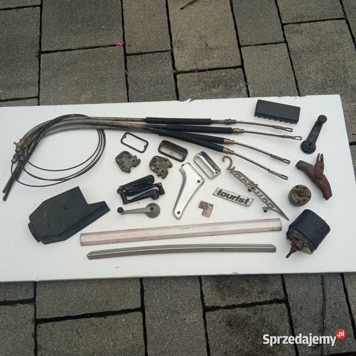 Linka hamulcowa Wartburg osobowe Katowice