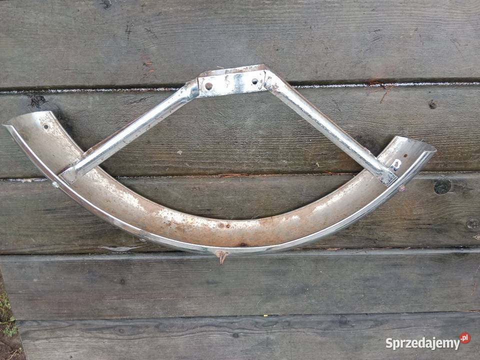 Wsk sport błotnik przedni chrom Dudek pak pomorskie Czersk