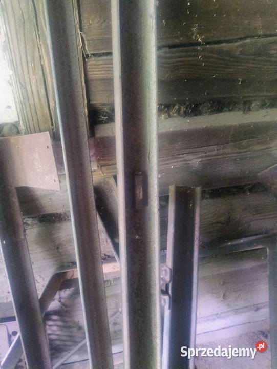 Kątowniki i ceowniki używane Dom i Ogród Budzów sprzedam