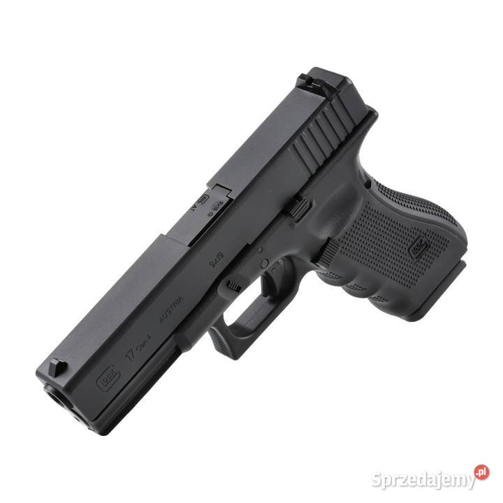 Pistolet wiatrówka Glock 17 gen 4 45 mm BB CO2 mazowieckie Warszawa
