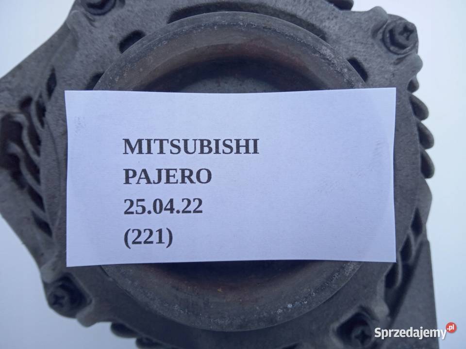ALTERNATOR MITSUBISHI PAJERO SPORT II 25 D osobowe Nowy Tomyśl